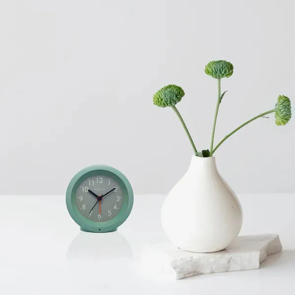 Nextime Circle Tafelwekker groen, foto 2