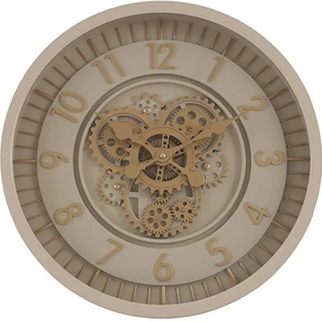 Countryfield Wandklok Celestial creme