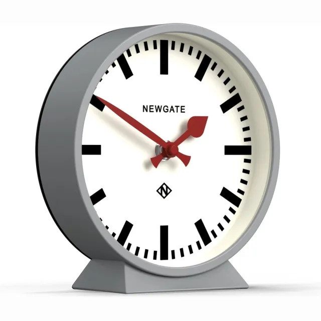 Newgate M Mantel - Stationsklok - Grijs