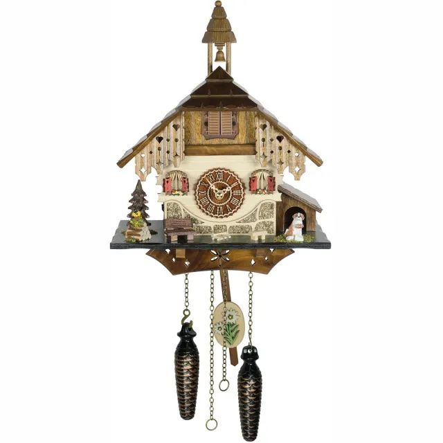 Trenkle 4236_QM - Koekoeksklok - kwarts beige