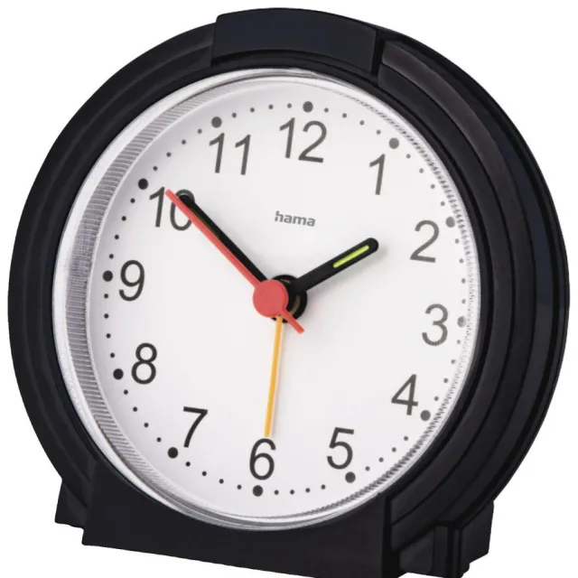 Hama Réveil classic wekker zwart/wit