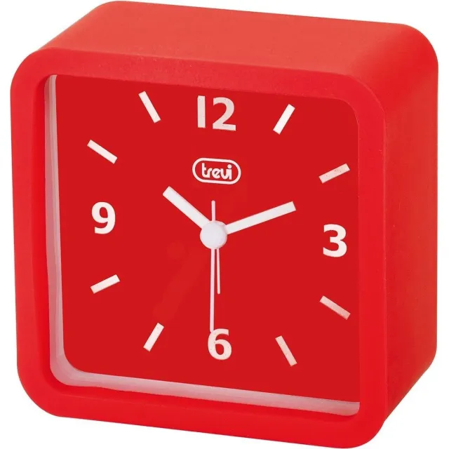Trevi Bordsklocka Trevi SL3820RD Rood Red;White