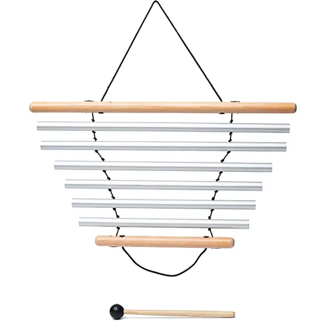 Phoenix Solfeggio Swingende Klokkenspel - 55,5 X 31 Cm - 55.5 x 31 cm Meerkleurig