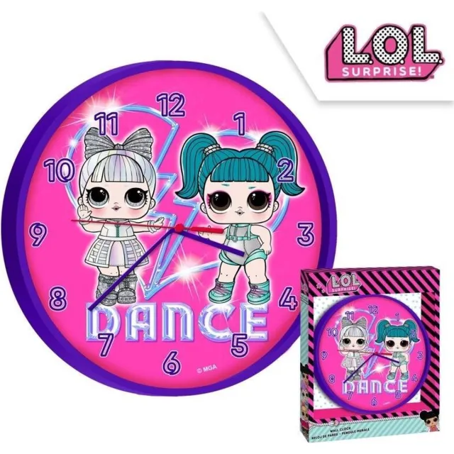 L.O.L. Surprise! LOL Surprise Wandklok Multi Colour