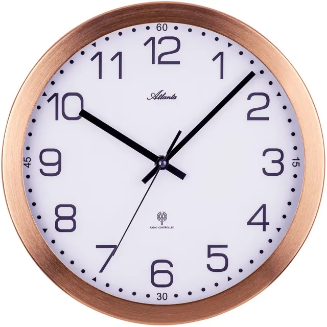 Atlanta Unisexhorloge 4371-9 Leer