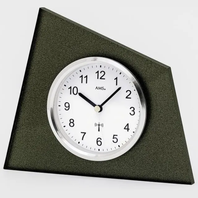 AMS horloge 5175A anthrazit