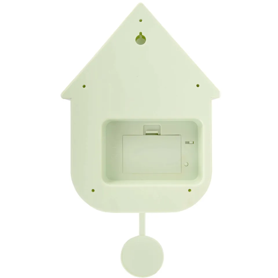Karlsson Modern Cuckoo koekoeksklok zachtgroen, foto 2
