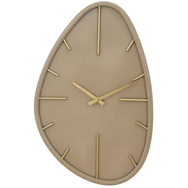 Homebound by Kolony Wandklok Evia organisch beige