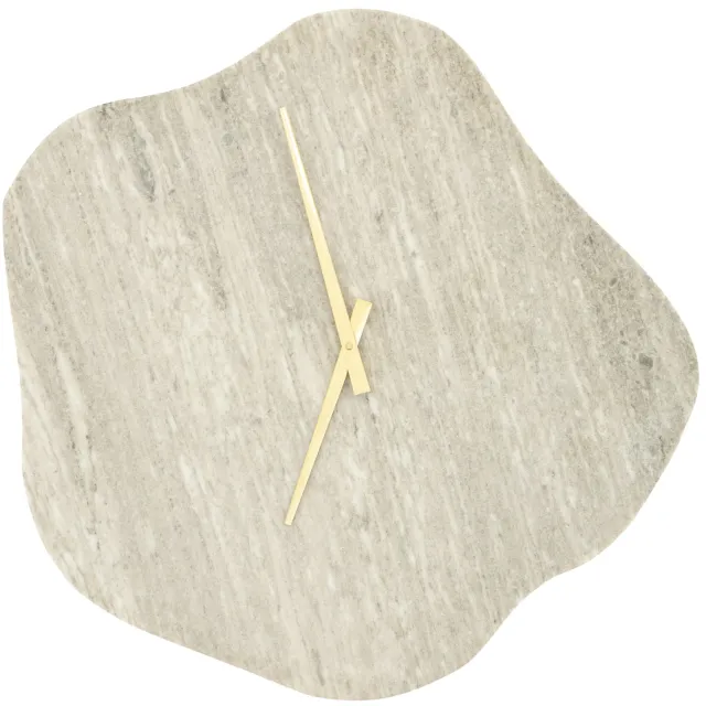 By-Boo Artem wandklok marmer beige