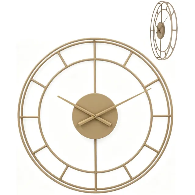 homebound by ky Wandklok Nexo beige