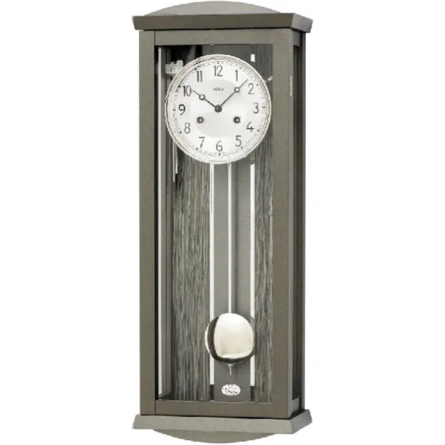 AMS Unisexhorloge 2748 antraciet