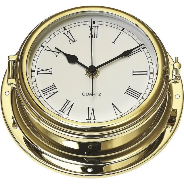 Compass Messing klok Classic