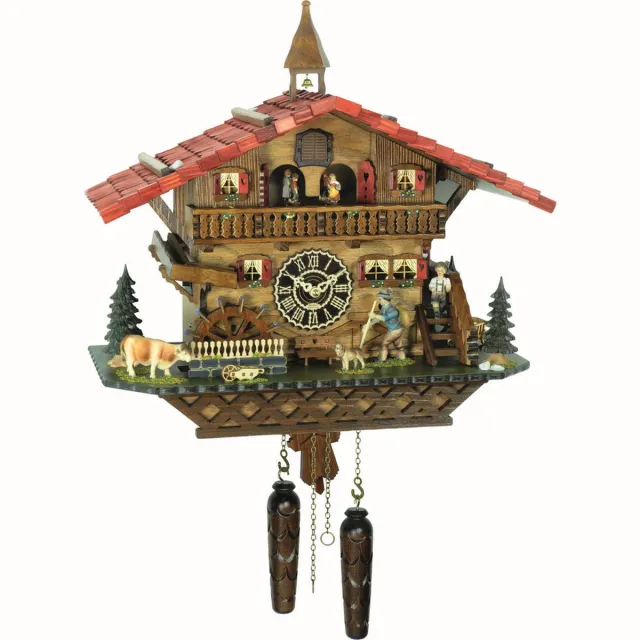 Trenkle 4267_QMT_HZZG - Koekoeksklok - kwarts bruin