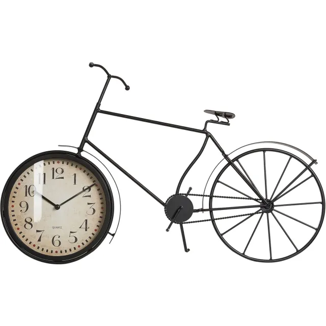 Beliani LILLO - Klok - Zwart - Aluminium