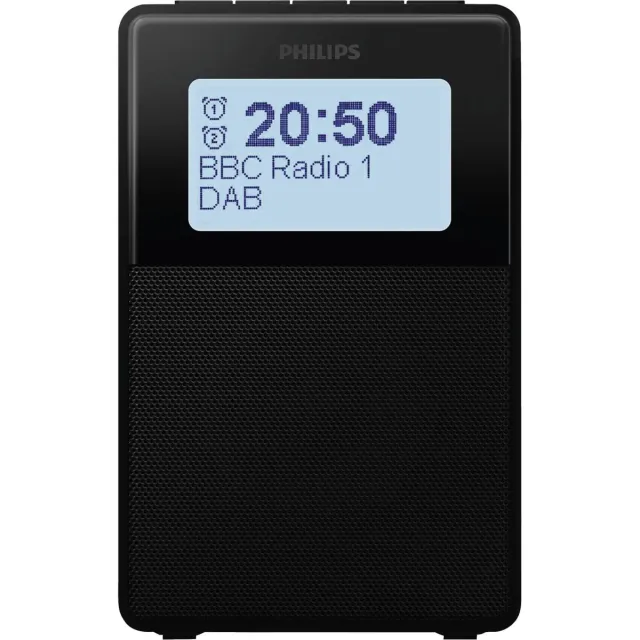 Philips TAR5100/10 DAB+ Radio met Bluetooth zwart