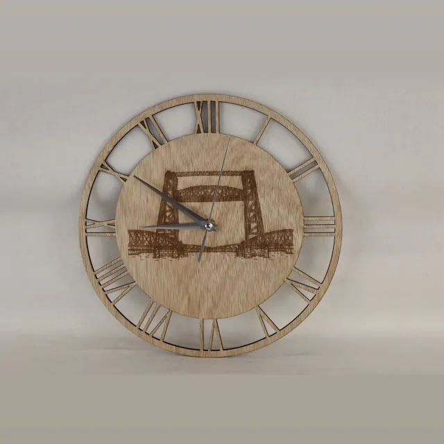 3D with benefits Houten Klok Rotterdam de Hef