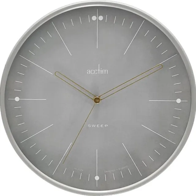 Acctim Unisexhorloge 22817 Grijs