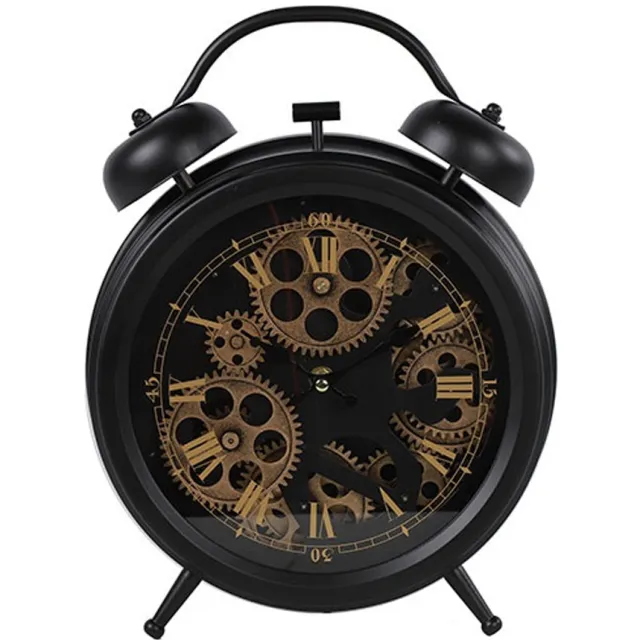 Tafelklok Wekker Brooks M Zwart