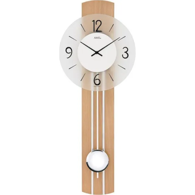 AMS Mod. 7263 - Horloge beuken