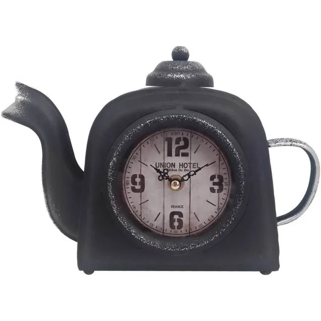 Signes Grimalt vintage theepotklok zwart