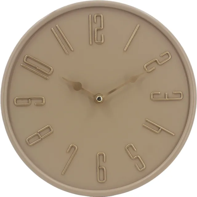 homebound by ky Staande klok Stance beige