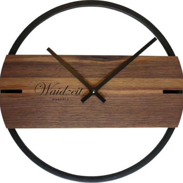Waidzeit Unisexhorloge WNW-04 Zwart