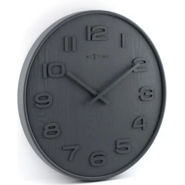 NeXtime Klok grijs