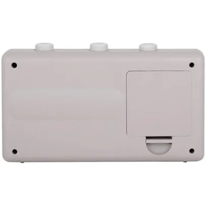 Karlsson Data Flip wekker beige, foto 4