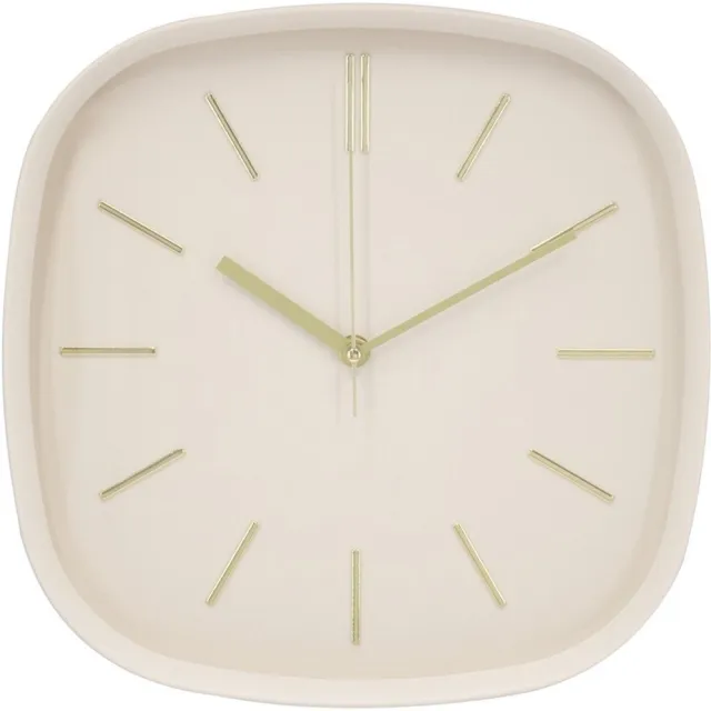Homebound by Kolony HomeBound by KY | Wandklok Luno 30cm off-white | wandklok | klok
