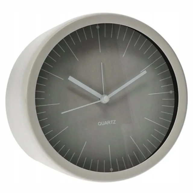 Koopman Staande Klok - Metaal - 15×7cm - Modern en Industrieel Design Grijs;Groen;Blauw