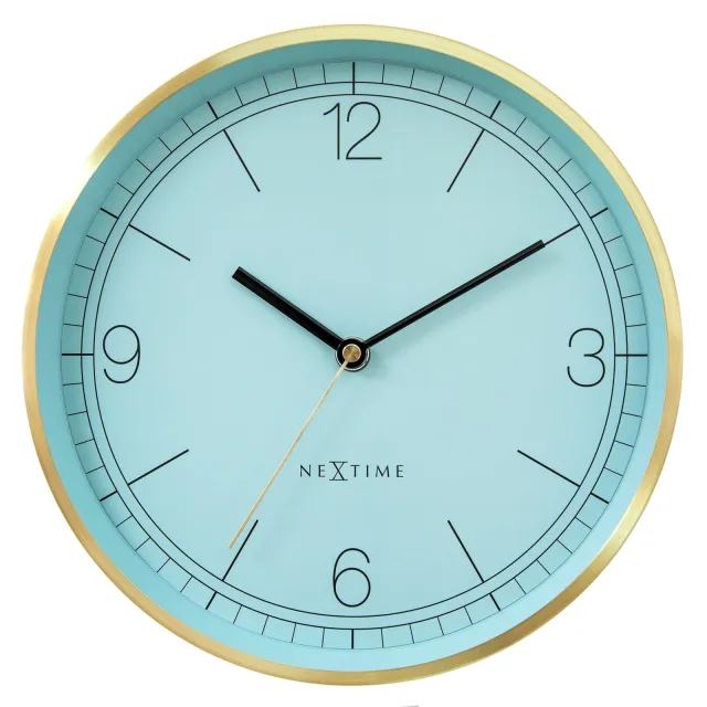 NeXtime Clocks NeXtime Bolero wandklok 25 cm in 4 kleuren - Black, foto 2