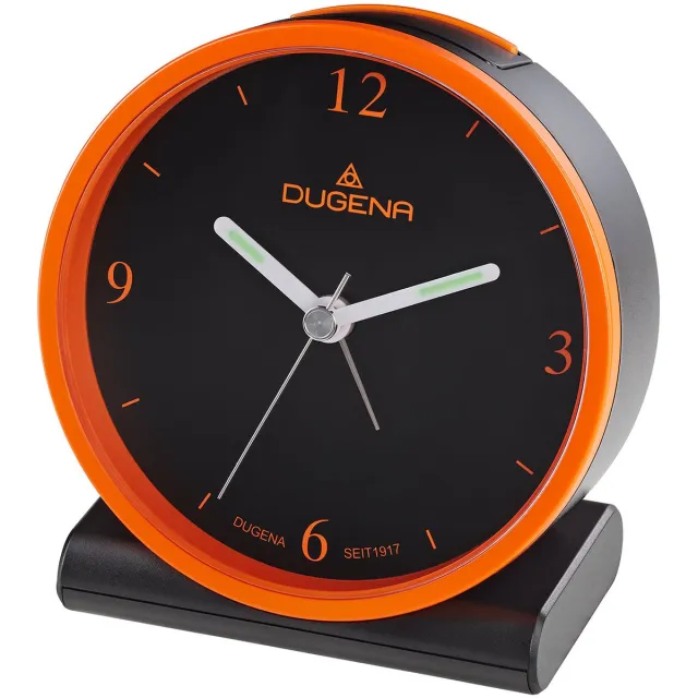 Dugena 4460945 - Wekker - Radiogestuurd oranje