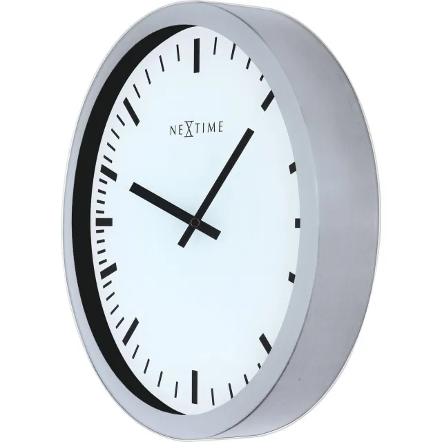 NeXtime Klok Wit