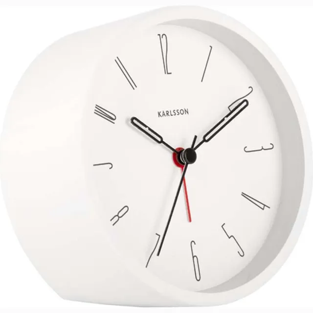 Karlsson Alarm Clock Belle Numbers Iron wit