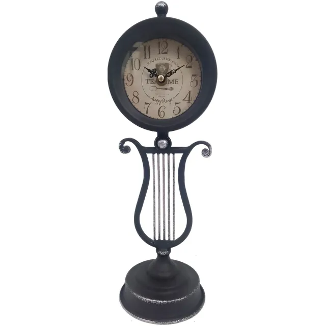 Signes Grimalt Vintage Harp klok zwart