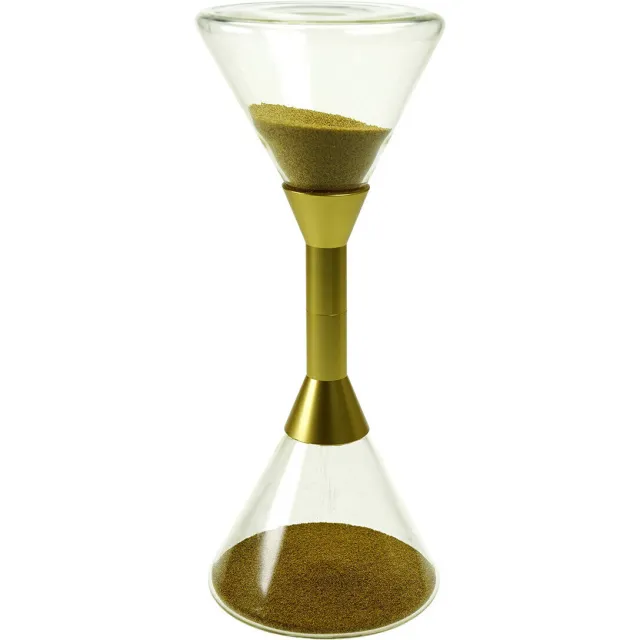 Signes Grimalt zandloper 5 min geel