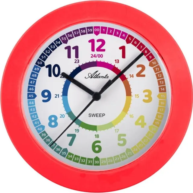Atlanta Kinderenhorloge 4483-1 Rood