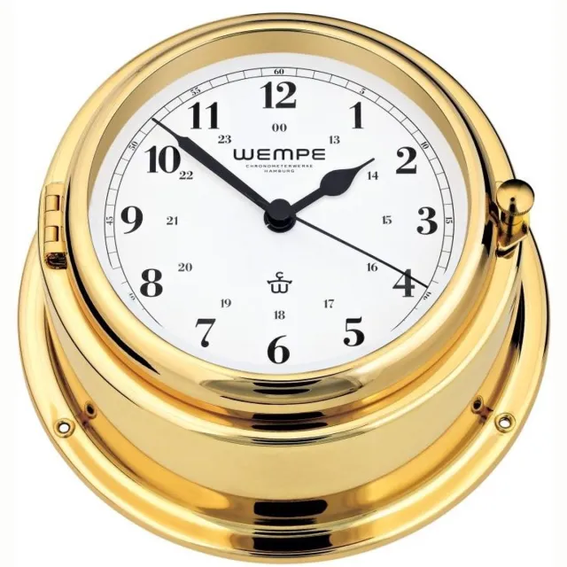 Wempe Chronometerwerke Bremen II "Scheepsklok" CW310011 Rsekleurig