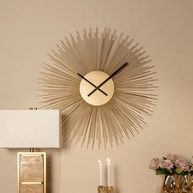 Richmond Interiors klok Chasin goud, foto 2
