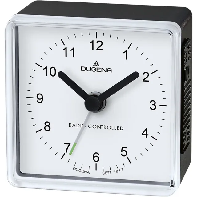 Dugena 4460796 - Wekker - Radiogestuurd Wit