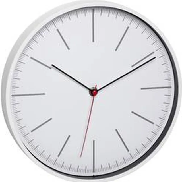 TFA Dostmann 60.3049.02 Wandklok Quartz 280 Mm X 280 Mm X 37 Mm Wit