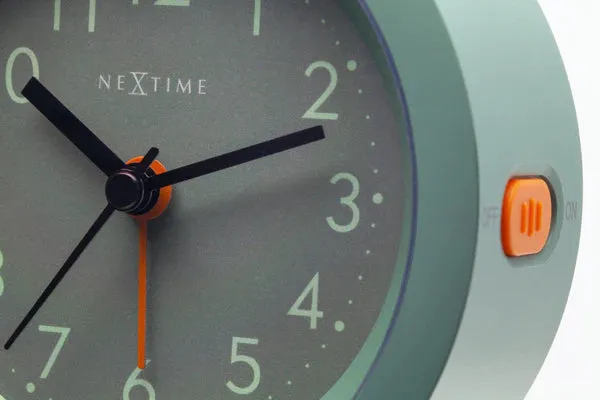 Nextime Circle Tafelwekker groen, foto 3