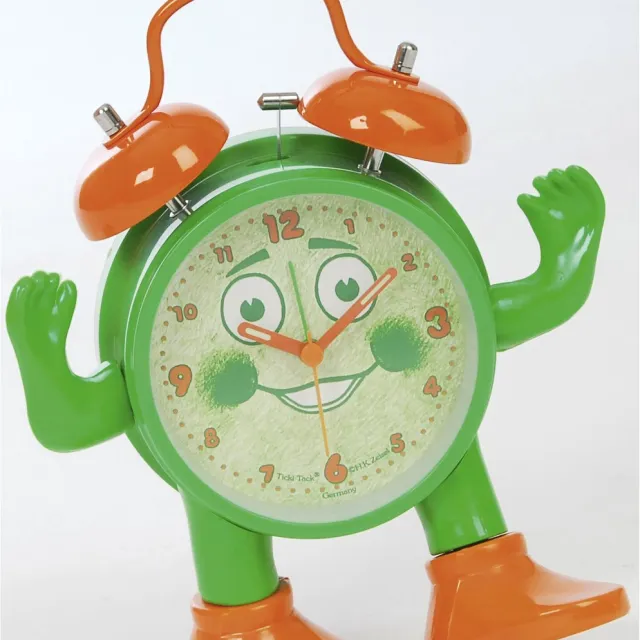 Proficell Kinder wekker - Ticki Tack - Technoline groen