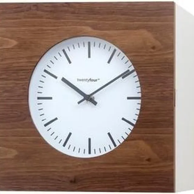 Balvi Qubo Oak/White Wood Wit