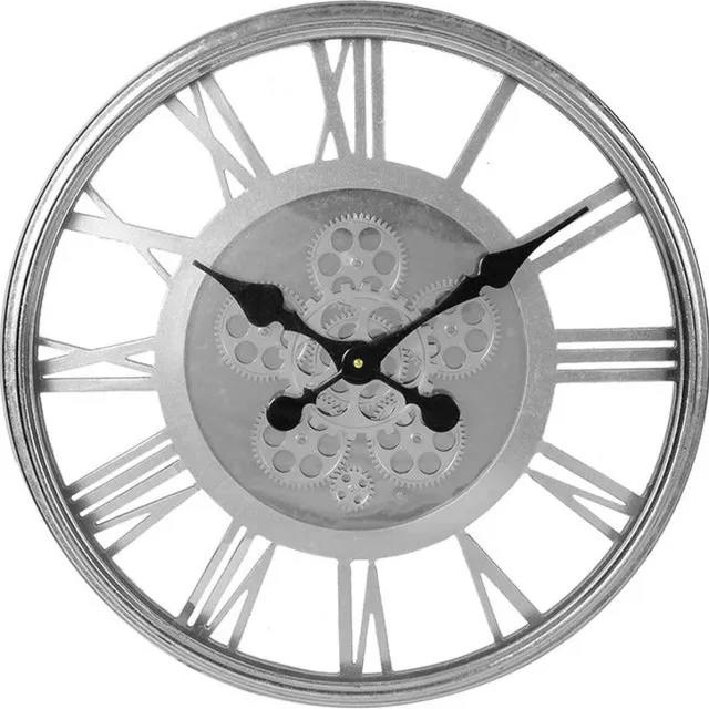 Fugurato WANDKLOK 16204 54X54CM wit