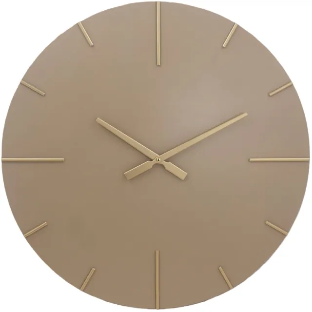 homebound by ky Wandklok Vilo beige