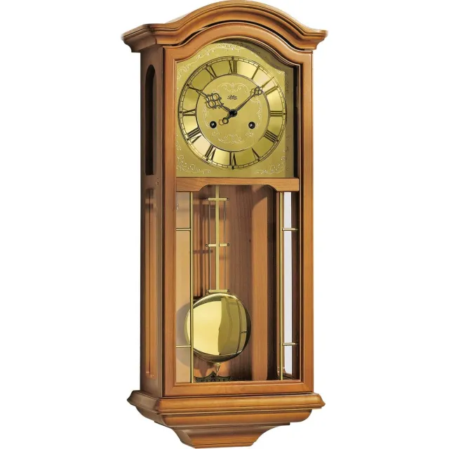 AMS Regulateur Mechanische wandklok Kersen