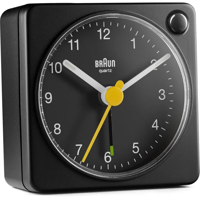 Braun BC02 Wekker Zwart Alarmtijden 1 1 timertijd Black