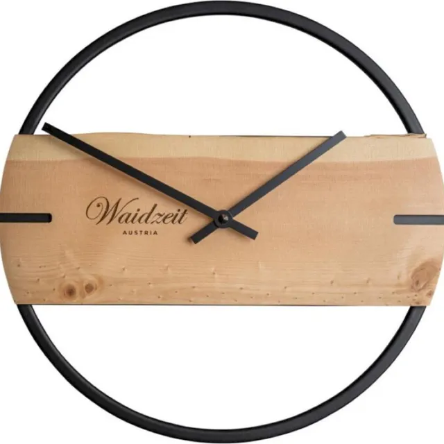 Waidzeit Unisexhorloge WNZ-04 Bruin