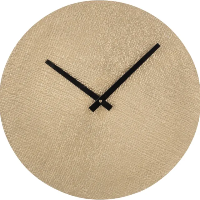 Dulaire Wandklok Goud Metaal Ø 38 cm